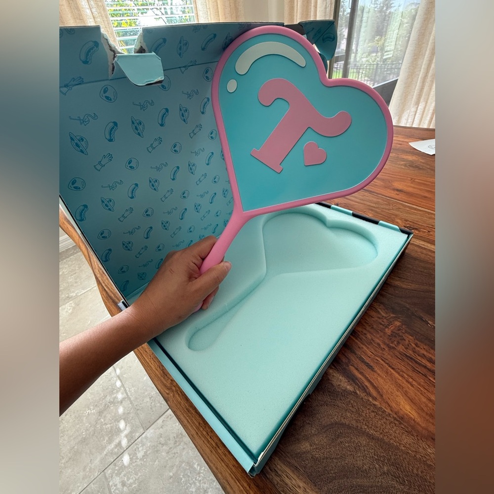 Trixie cosmetics handheld mirror